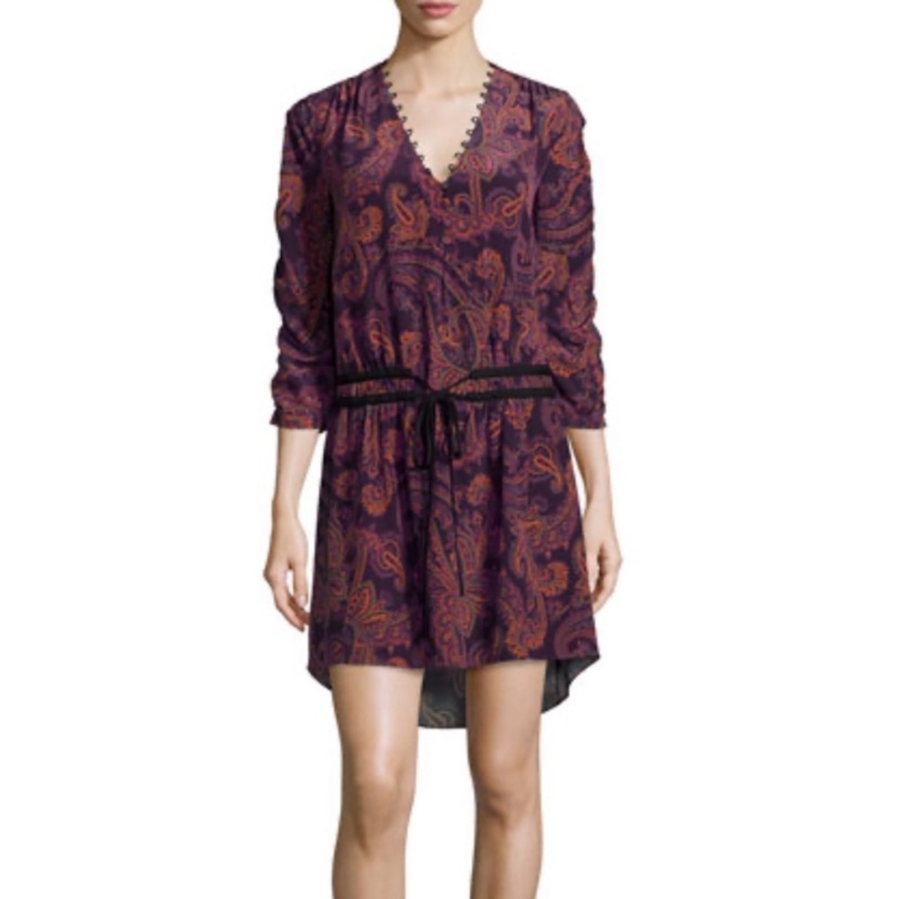 Veronica Beard Paisley Print Dress